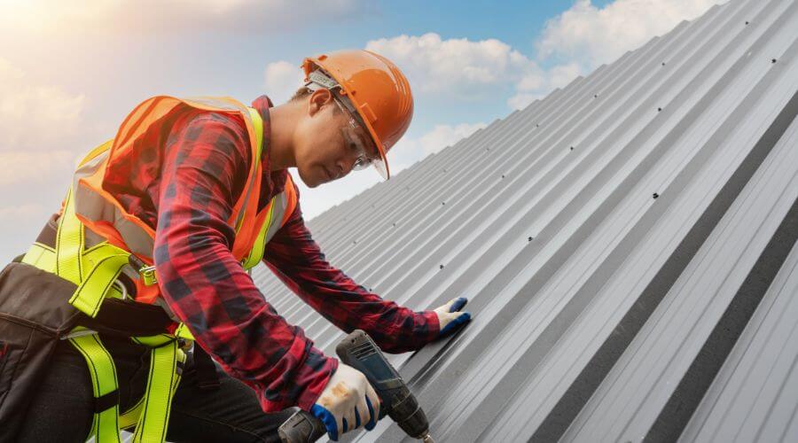 GAF warranty roofing in Beverly, KS